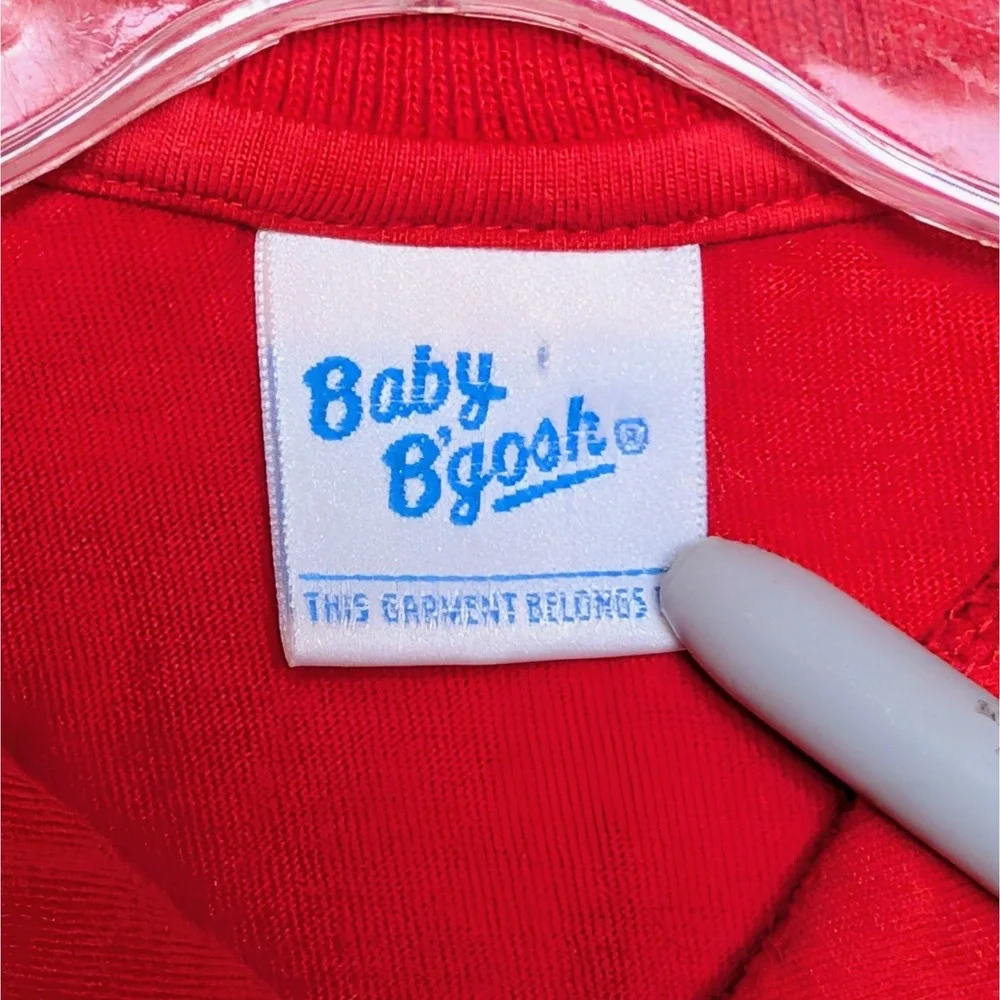 Osh‎ Kosh B'Gosh Vintage 90s Romper One Piece Size Coverall Jumpsuit 24 Months